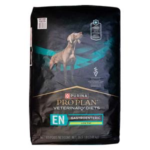 Pro Plan EN Gastroenteric Low Fat Dry Dog Food  Purina Veterinary Diets